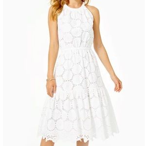 Lilly Pulitzer Alda Midi Dress size L